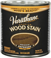 Varathane 241414 Stain, Espresso, Liquid, 0.5 pt, Can